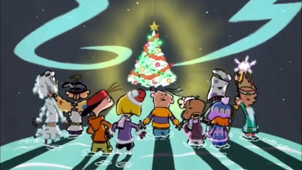 Ed, Edd n Eddy’s Jingle Jingle Jangle 2004 movie scene