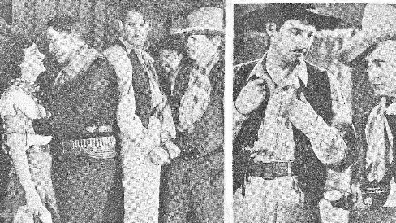 The Prescott Kid 1934 movie scene