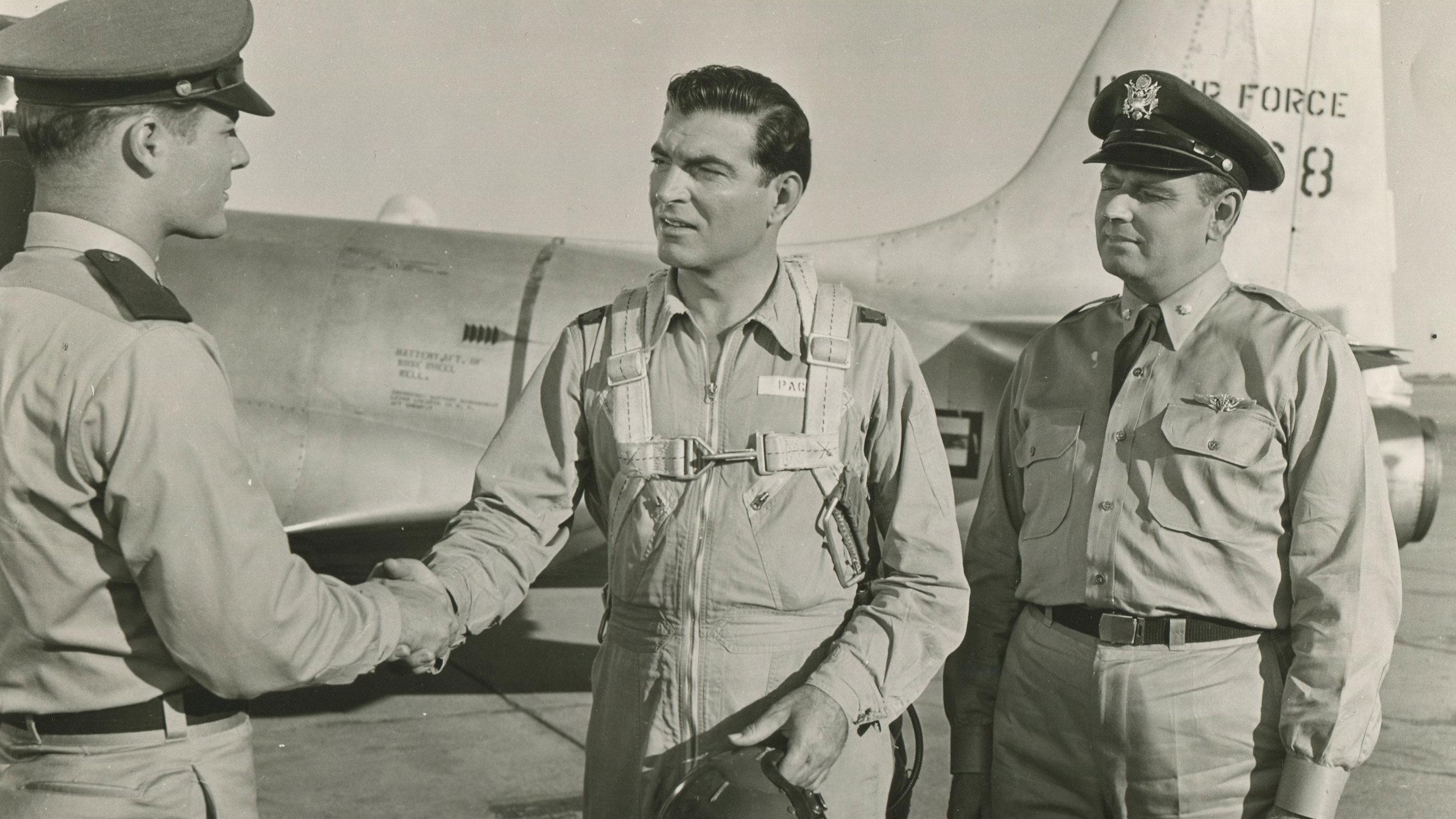 Air Cadet 1951 movie scene