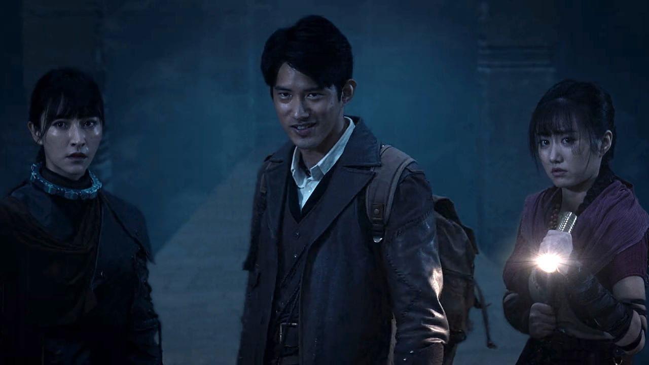 The Mystery of Lop Nur 2022 movie scene