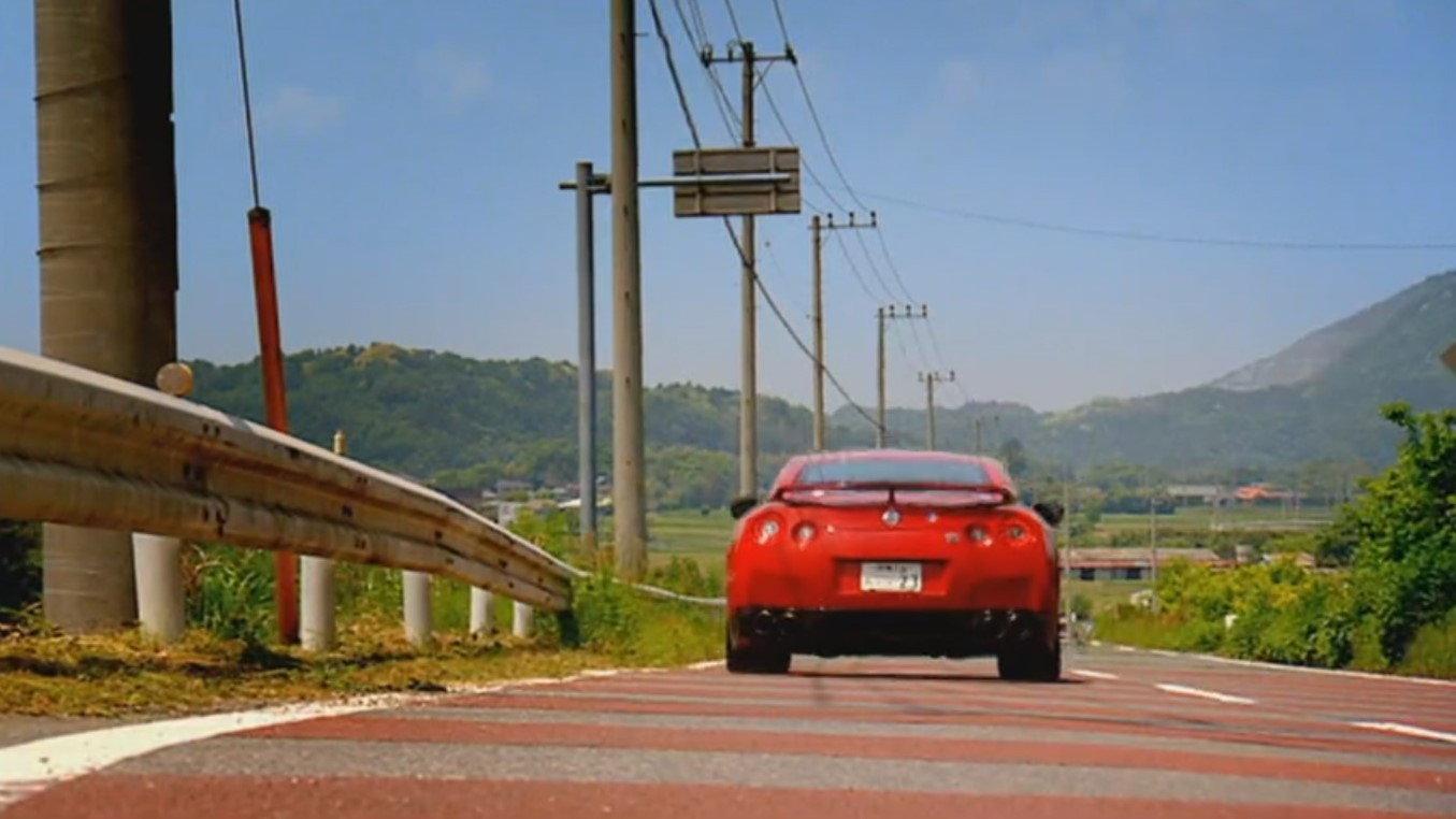 Top Gear: The Challenges 3 2009 movie scene