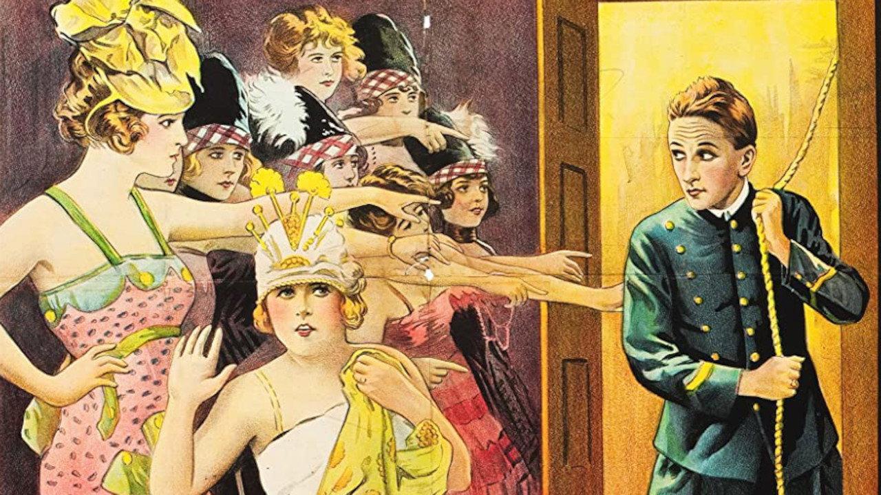 Between the Acts 1919 movie scene