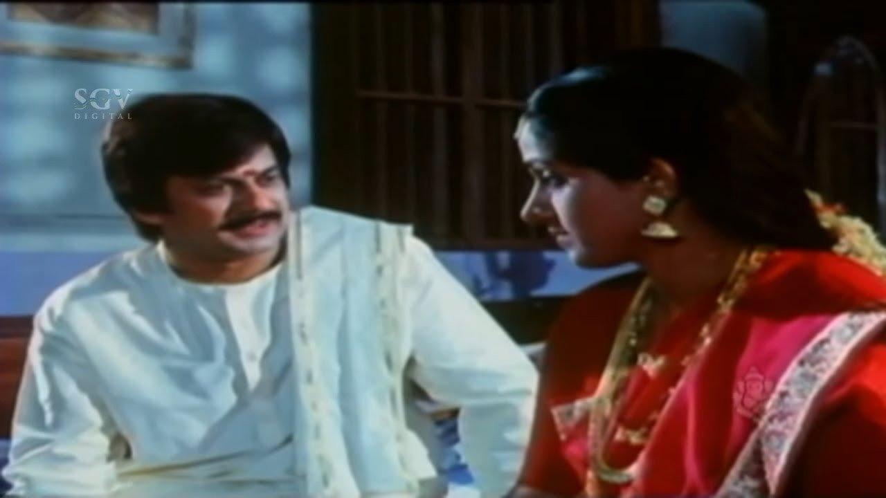 Maneye Manthralaya 1986 movie scene
