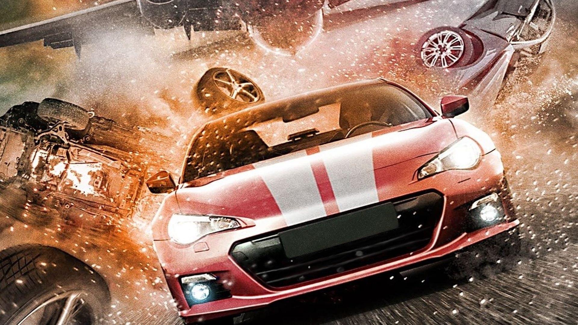 The Fast and the Fierce 2017 movie scene