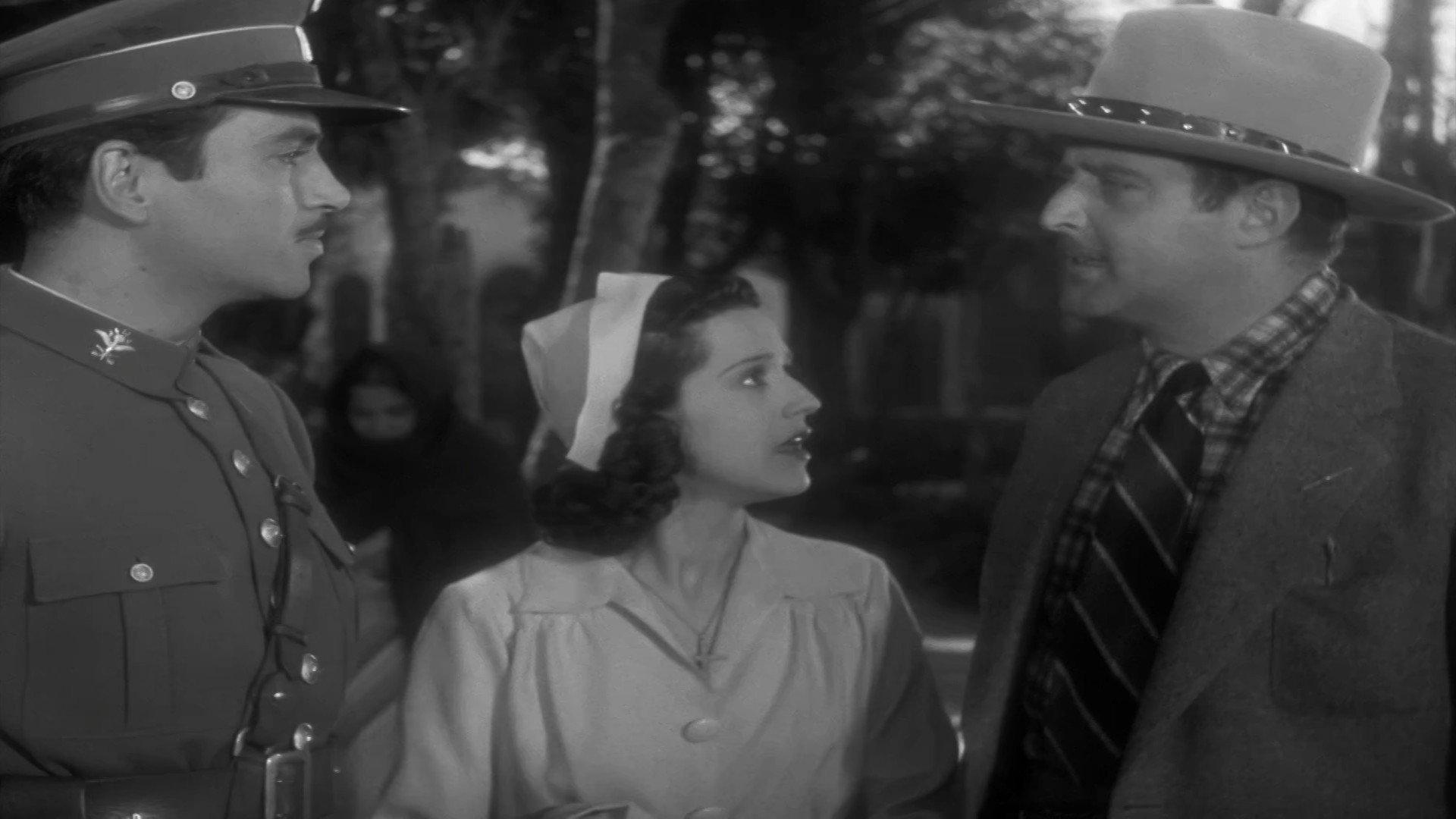 El secreto del sacerdote 1941 movie scene