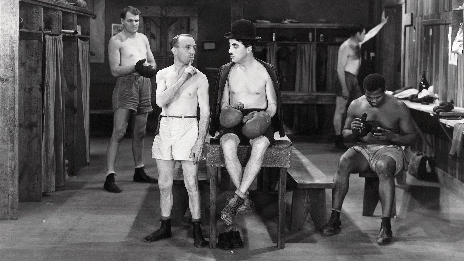 City Lights 1931 movie scene