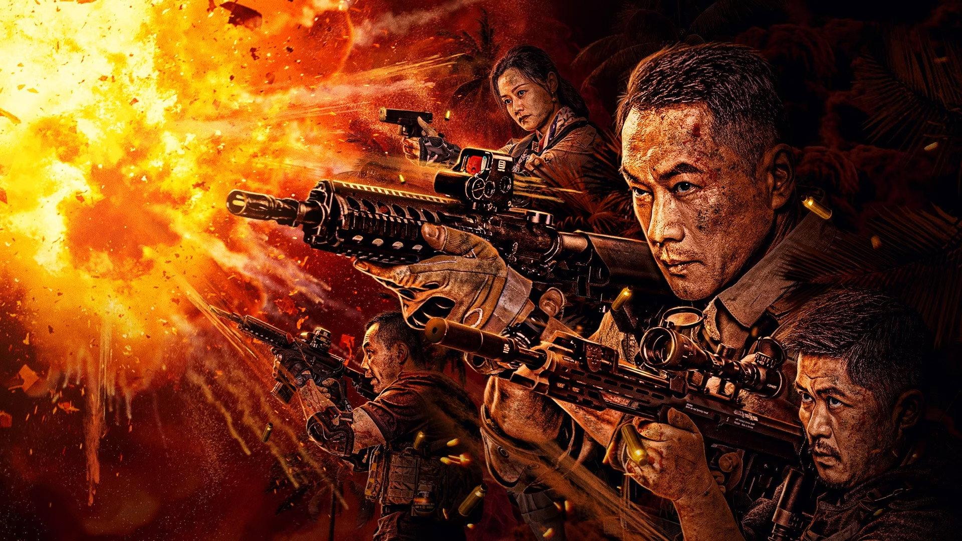 Veterans Commando Squad 2024 movie scene