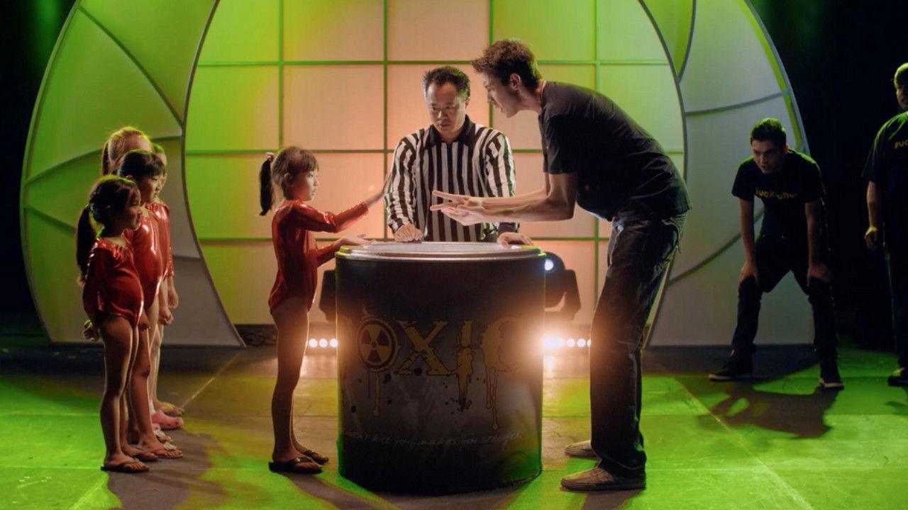 Rock Paper Scissors 2021 movie scene