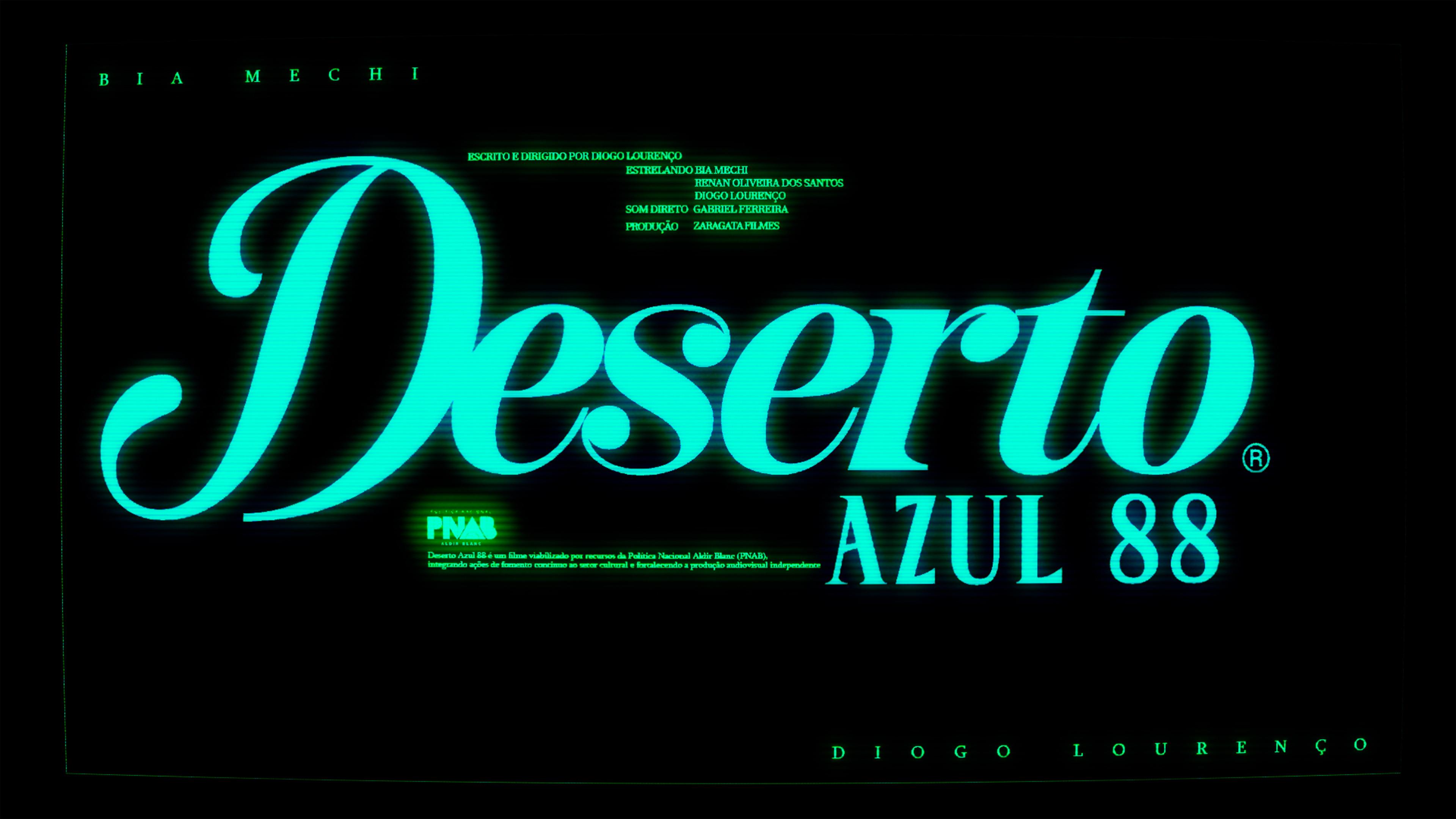 Deserto Azul 88 2026 movie scene