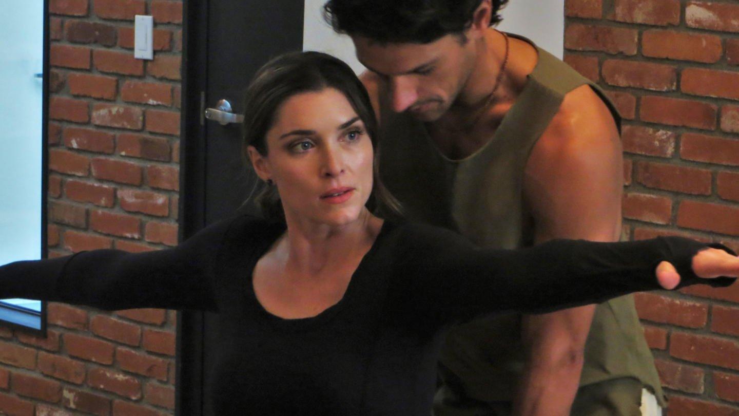 Psycho Yoga Instructor 2020 movie scene