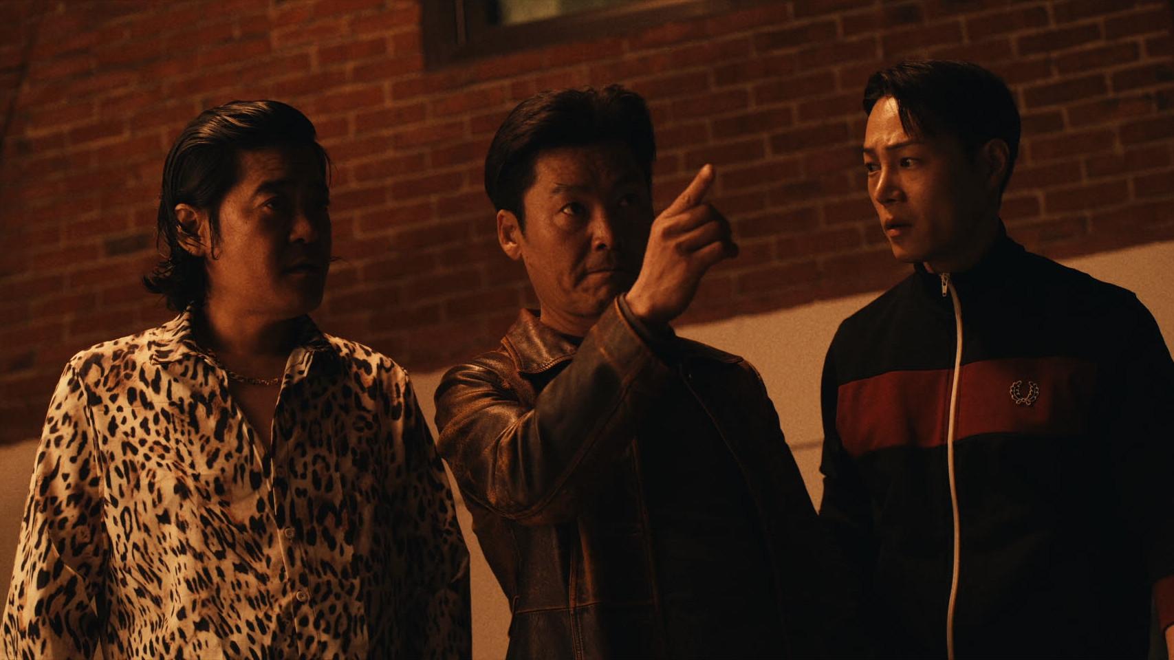 Detective Agency 2025 movie scene