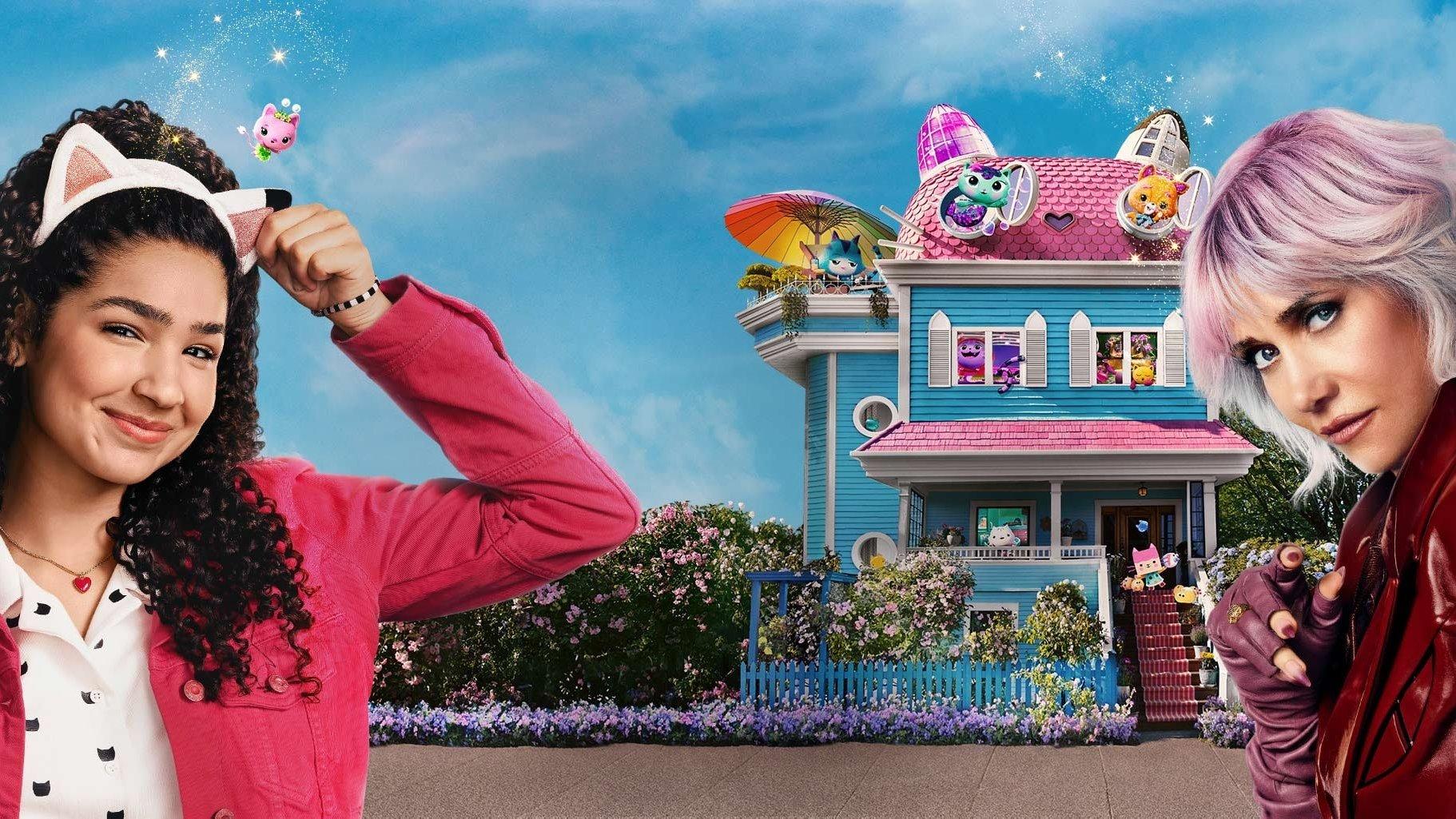 Gabby's Dollhouse: The Movie 2025 movie scene