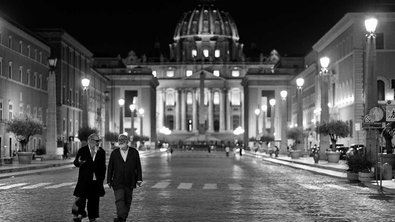 Roma, santa e dannata 2023 movie scene
