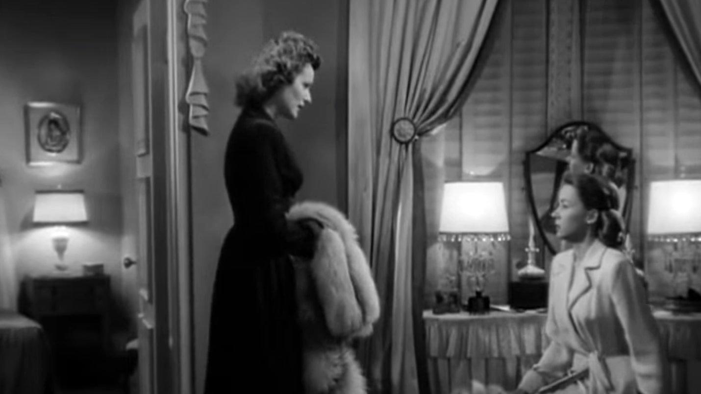 A Woman's Secret 1949 movie scene