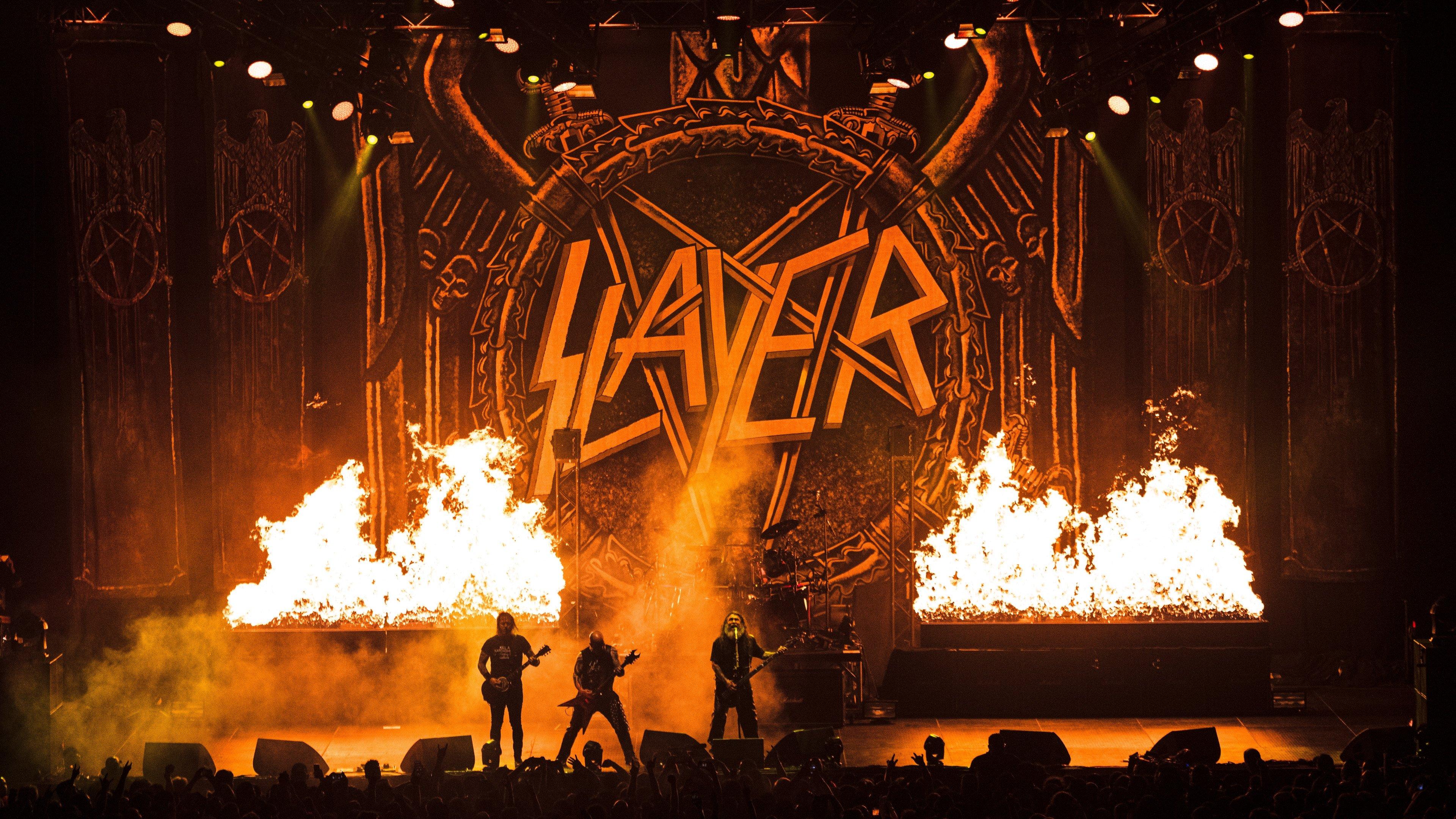 Slayer: The Repentless Killogy 2019 movie scene