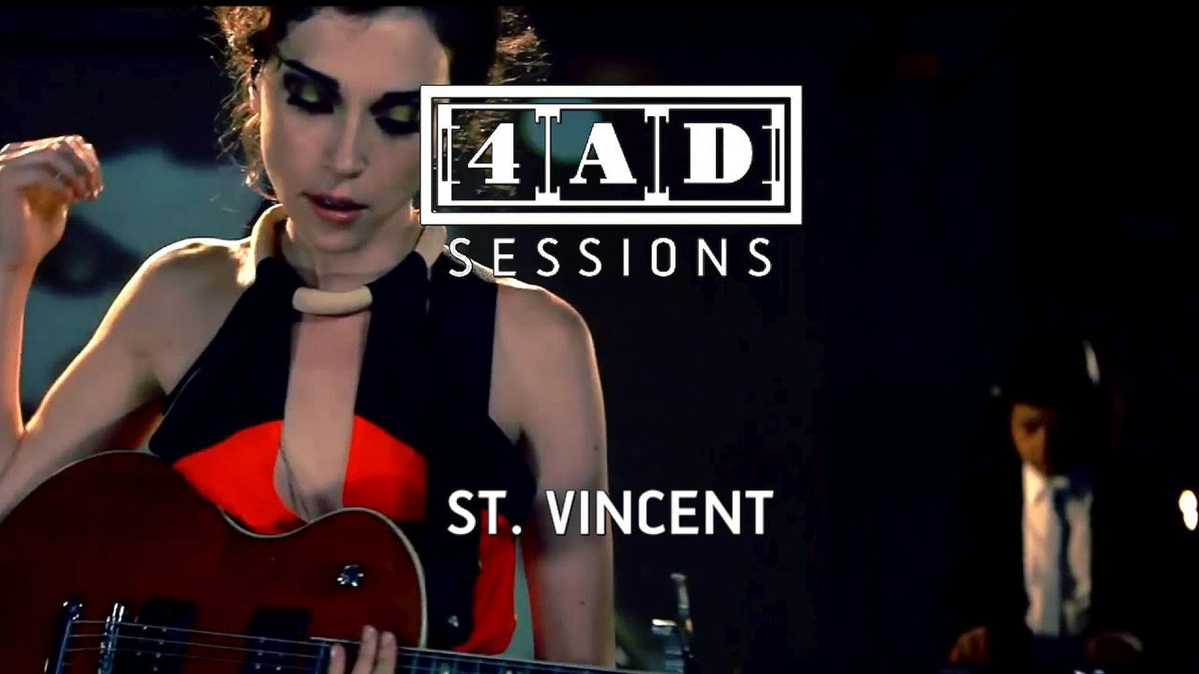 St. Vincent - 4AD Sessions 2011 movie scene