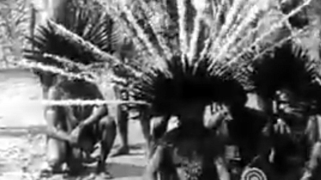 Bororo Rituals and Festivals 1916 movie scene