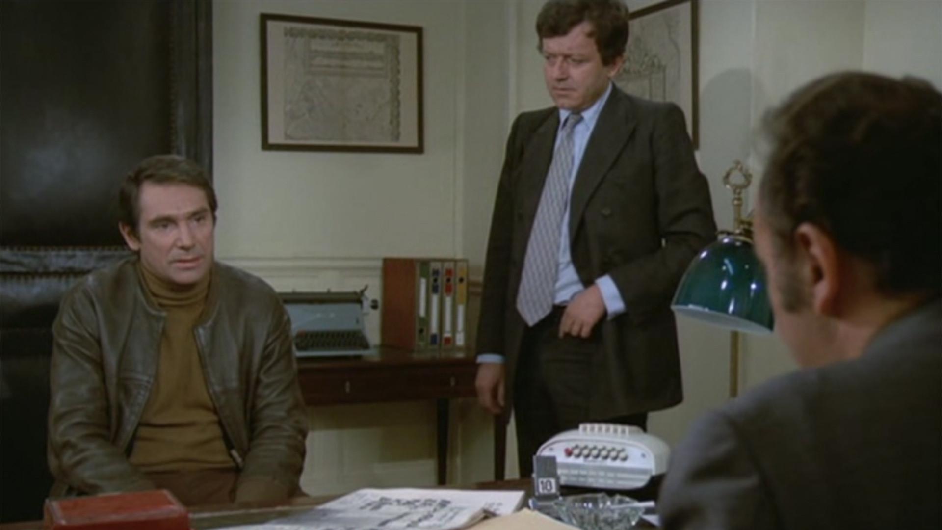 A Police Officer Without Importance 1973 movie scene