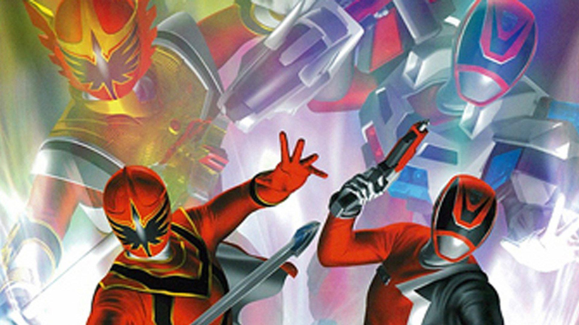 Mahou Sentai Magiranger vs. Dekaranger 2006 movie scene