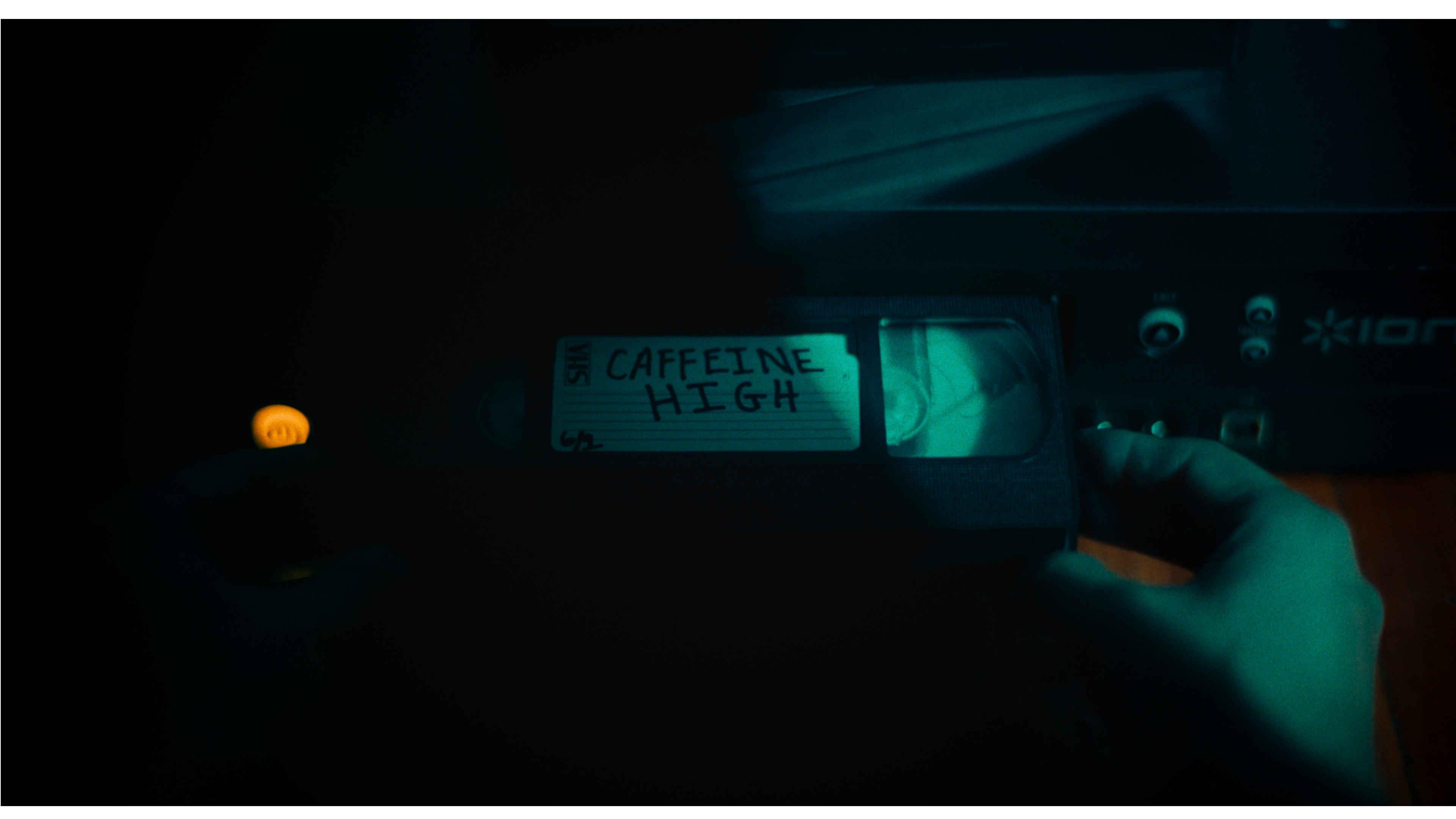 CAFFEINE HIGH 2024 movie scene