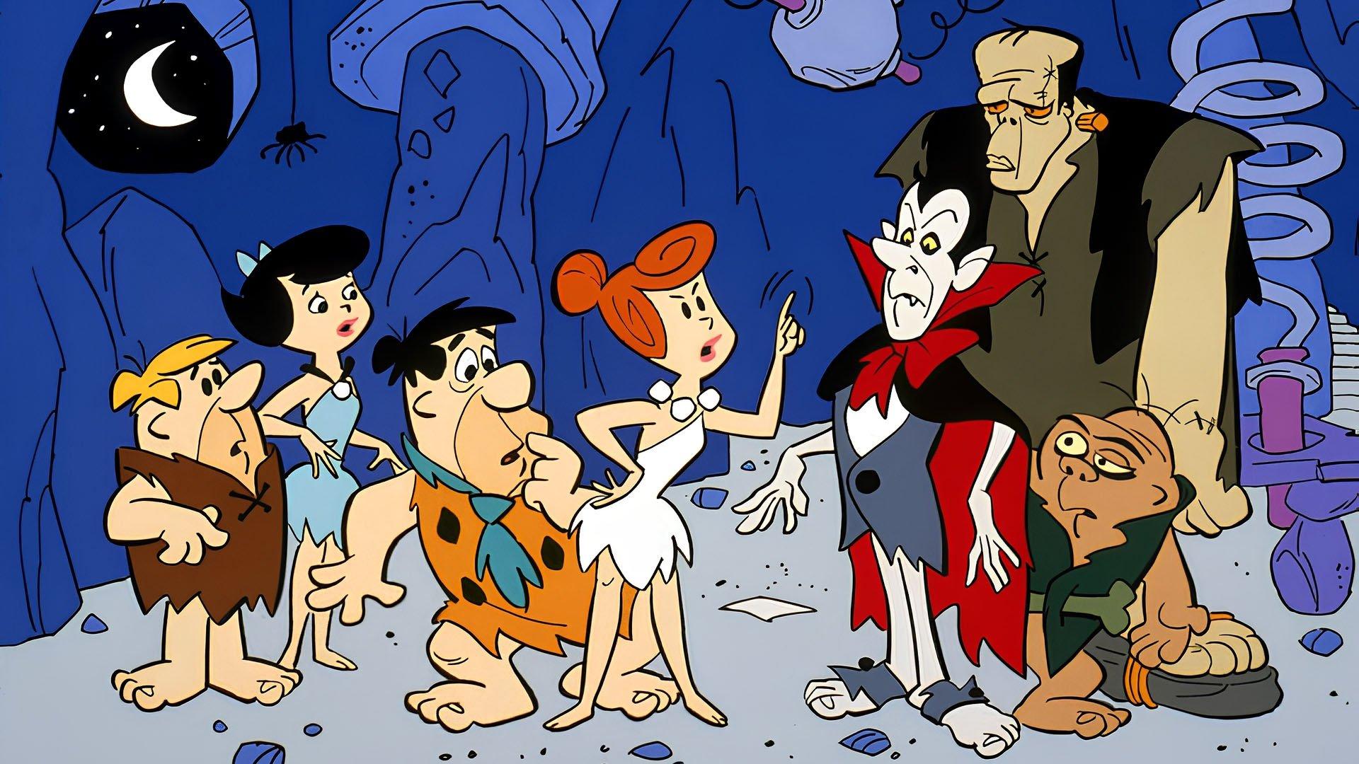 The Flintstones Meet Rockula and Frankenstone 1979 movie scene