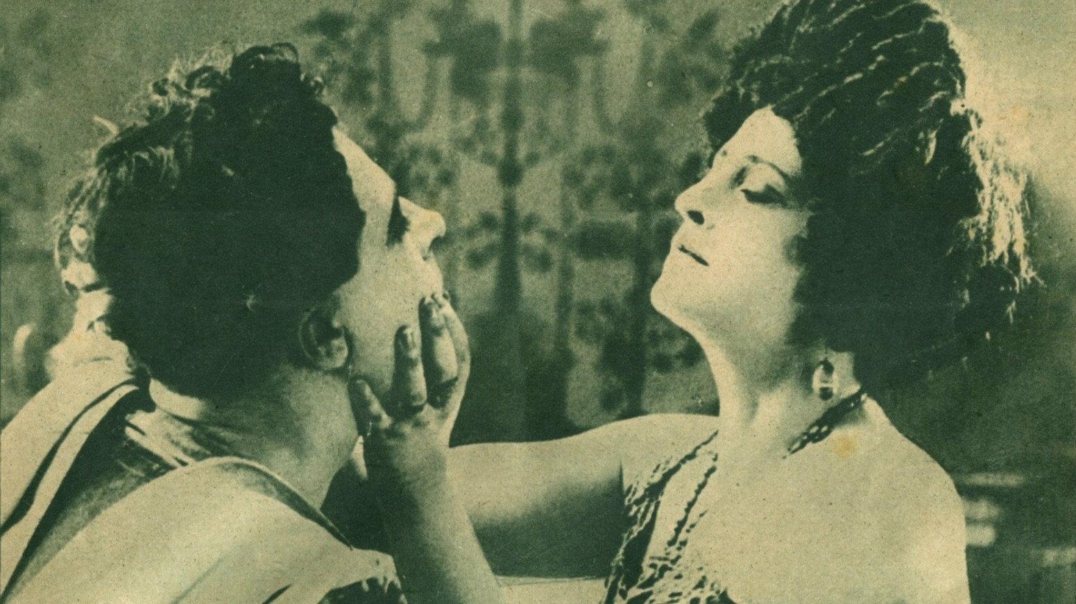 Messalina 1924 movie scene