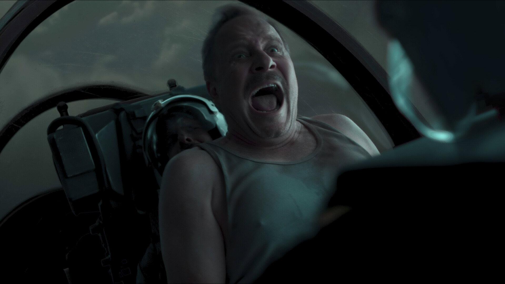 Homo Umbilicus 2026 movie scene