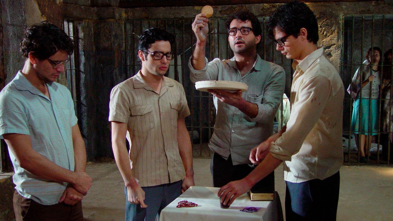 Baptism of Blood 2007 movie scene