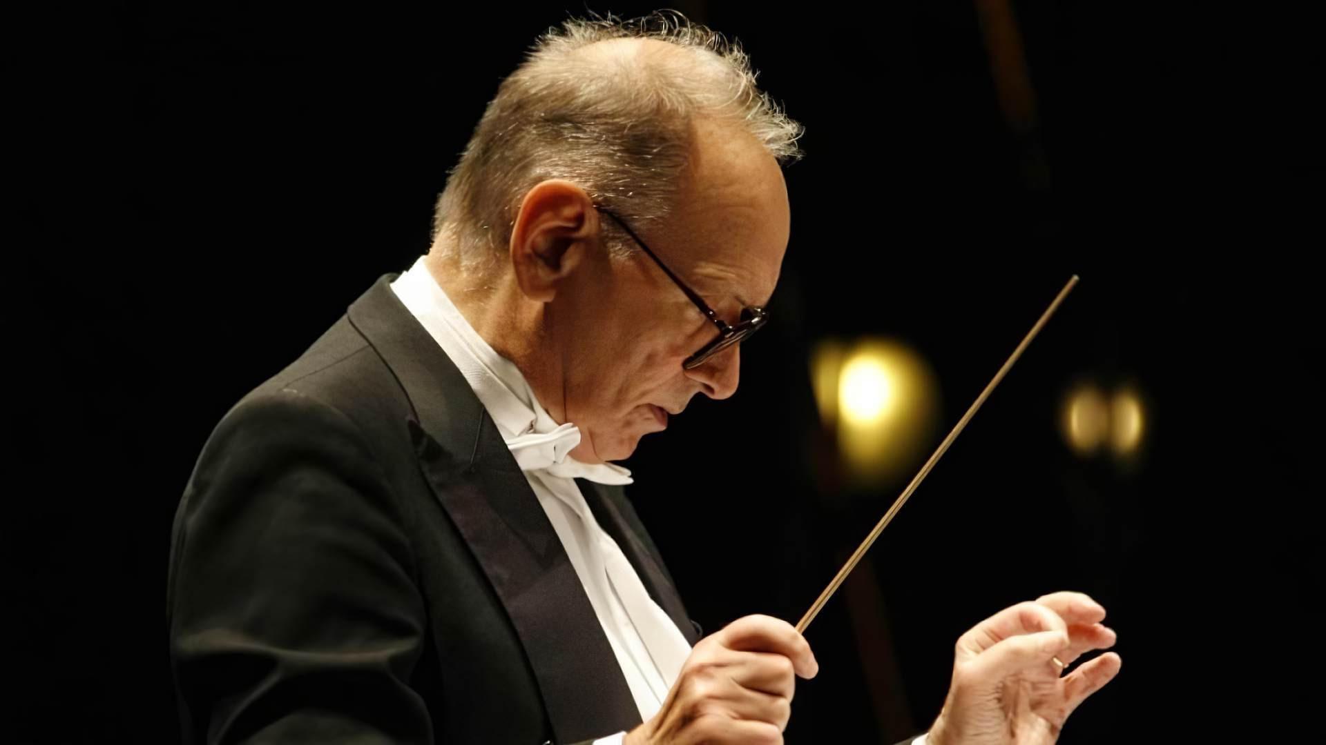 Morricone Conducts Morricone 2006 movie scene