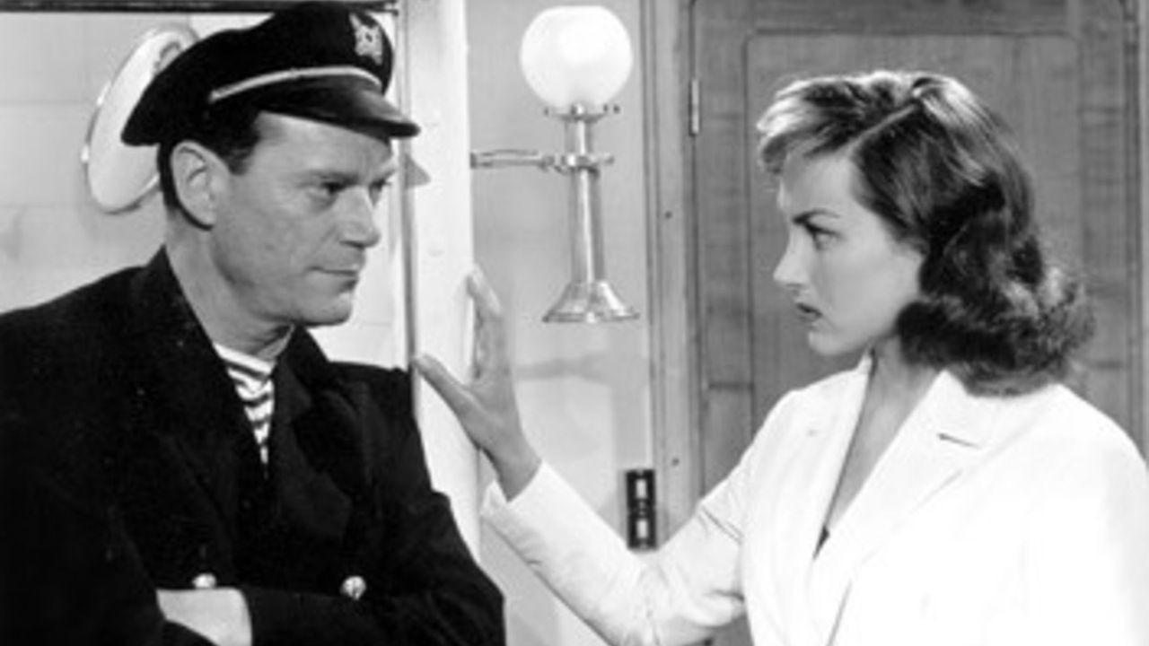 Dishonorable Discharge 1957 movie scene