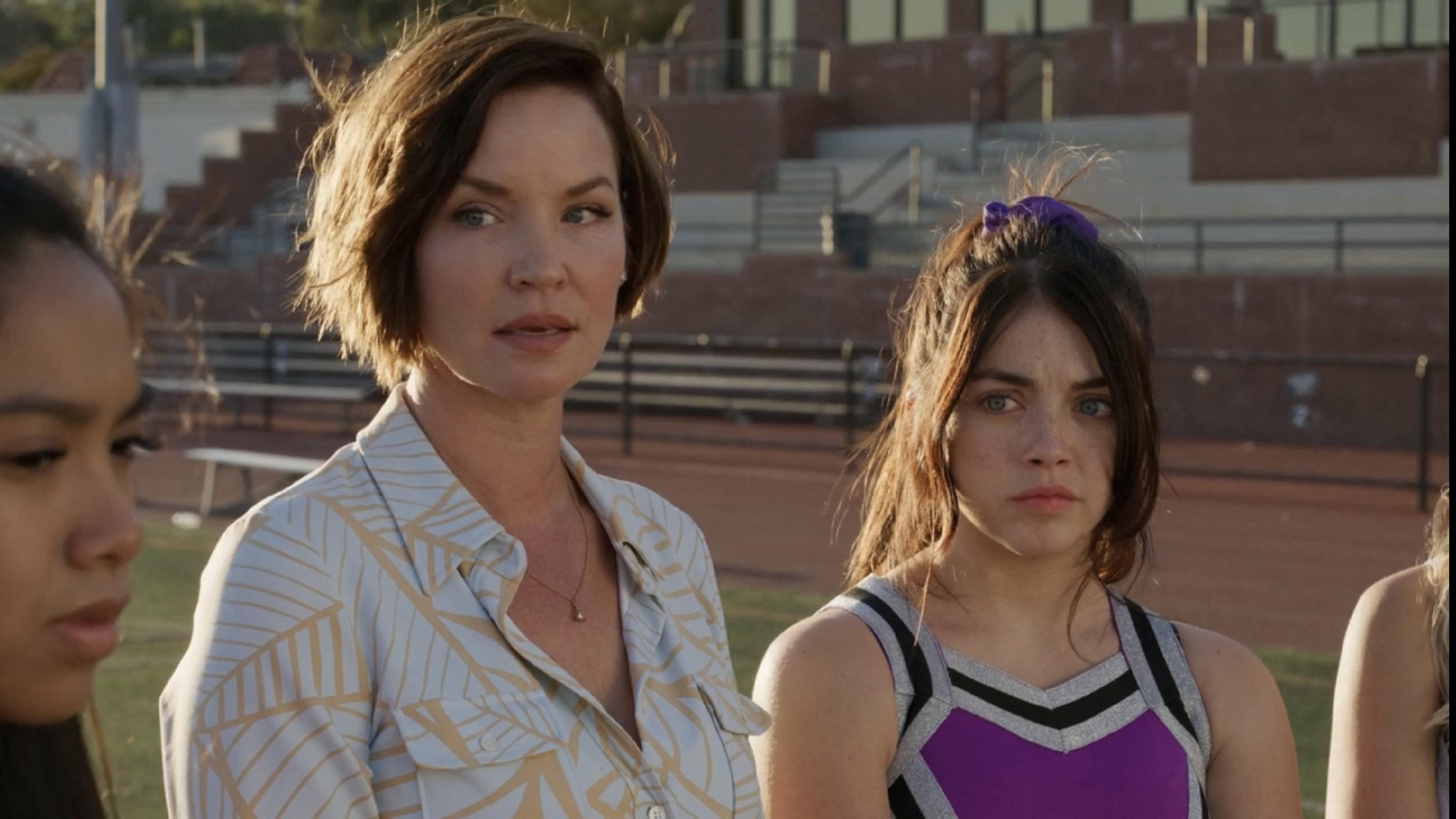 Deadly Cheer Mom 2022 movie scene