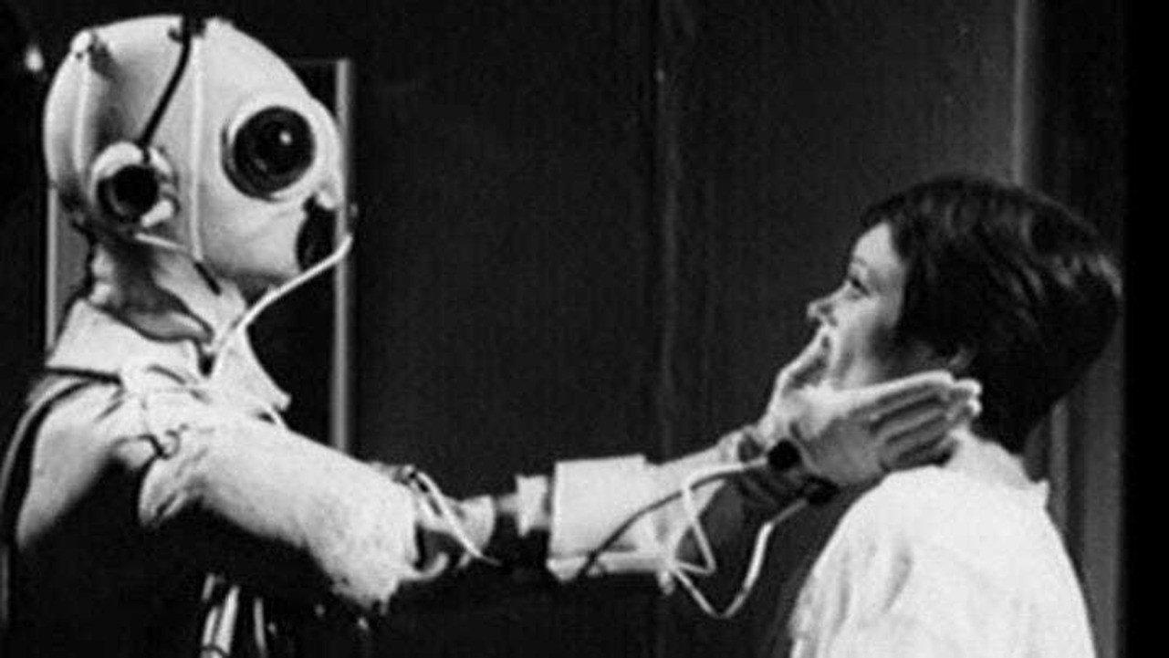 Frankenstein Mark 2 1966 movie scene