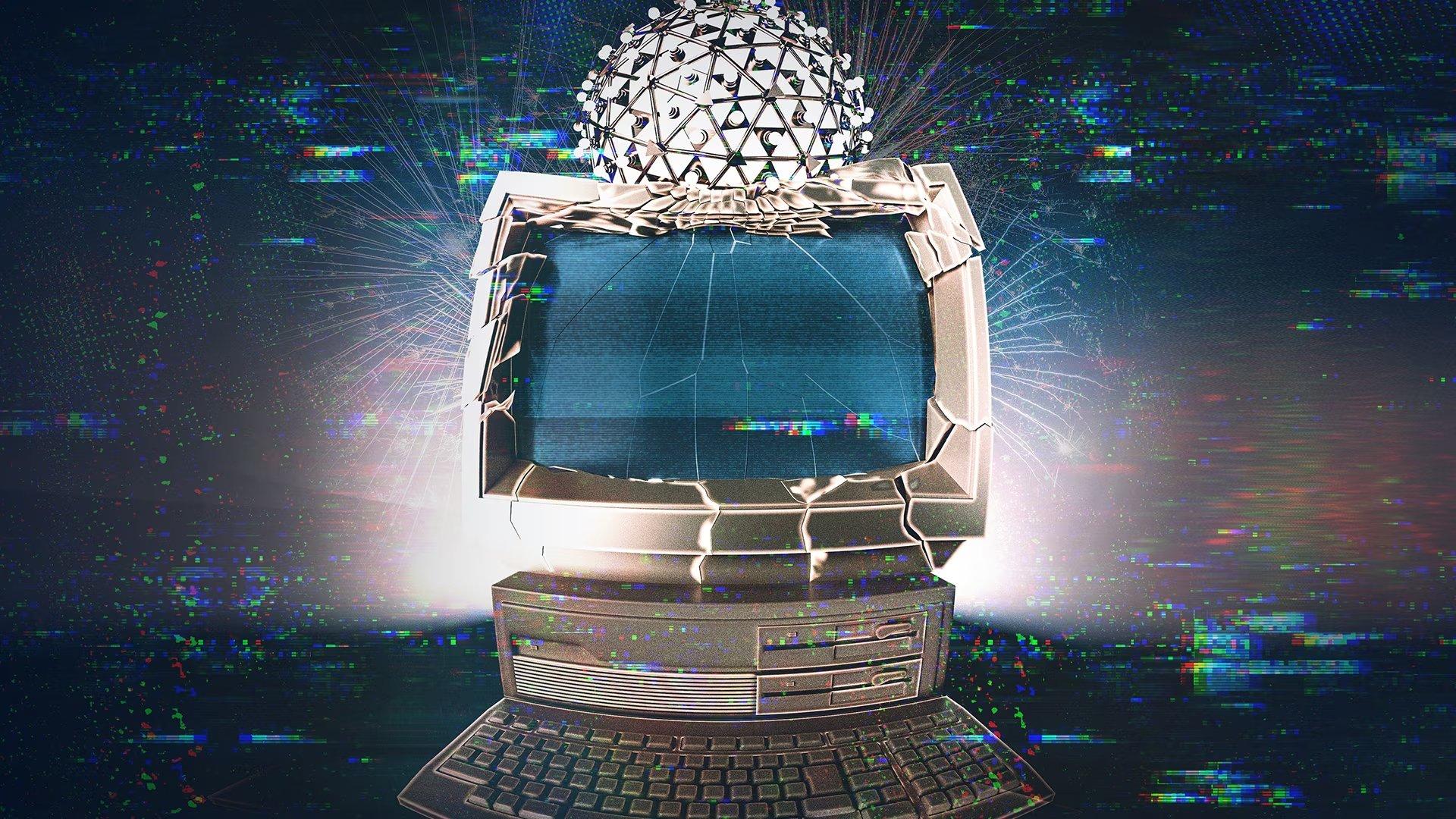 Time Bomb Y2K 2023 movie scene