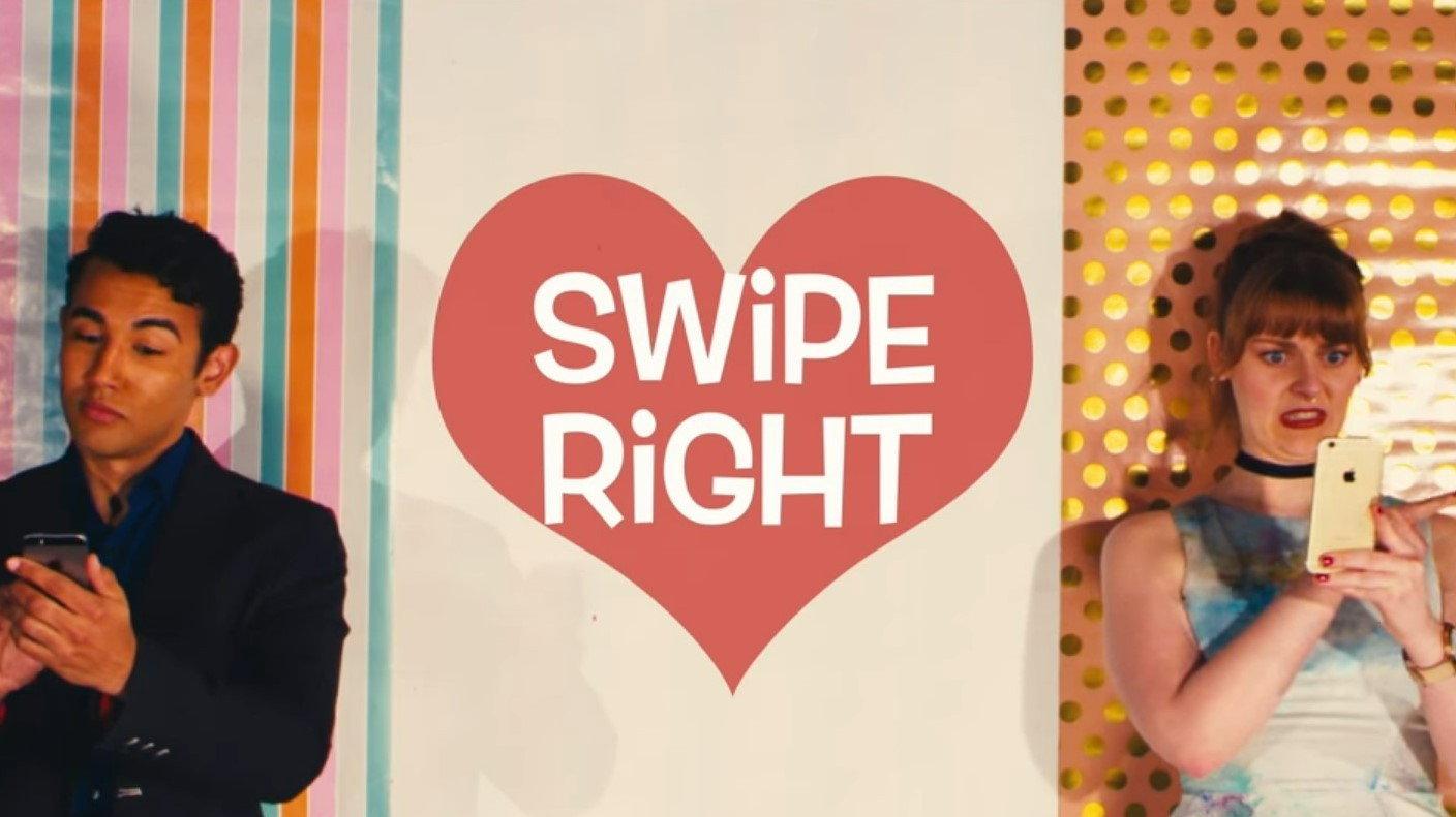 Swipe Right 2017 movie scene