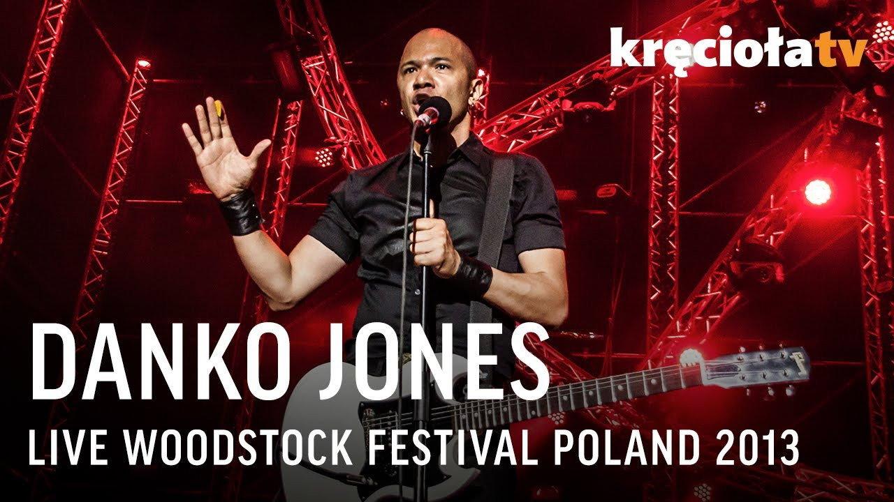 Danko Jones LIVE Woodstock Festival Poland 2013 2013 movie scene