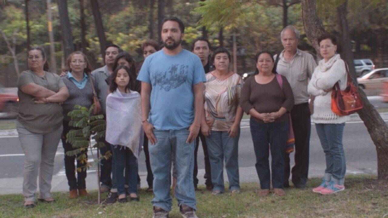 Guatemala: the dictatorship's disappeared 2016 movie scene