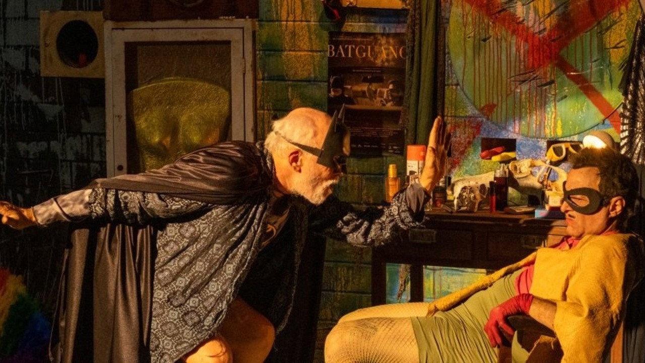 Batguano Returns: Roben on the Road 2025 movie scene