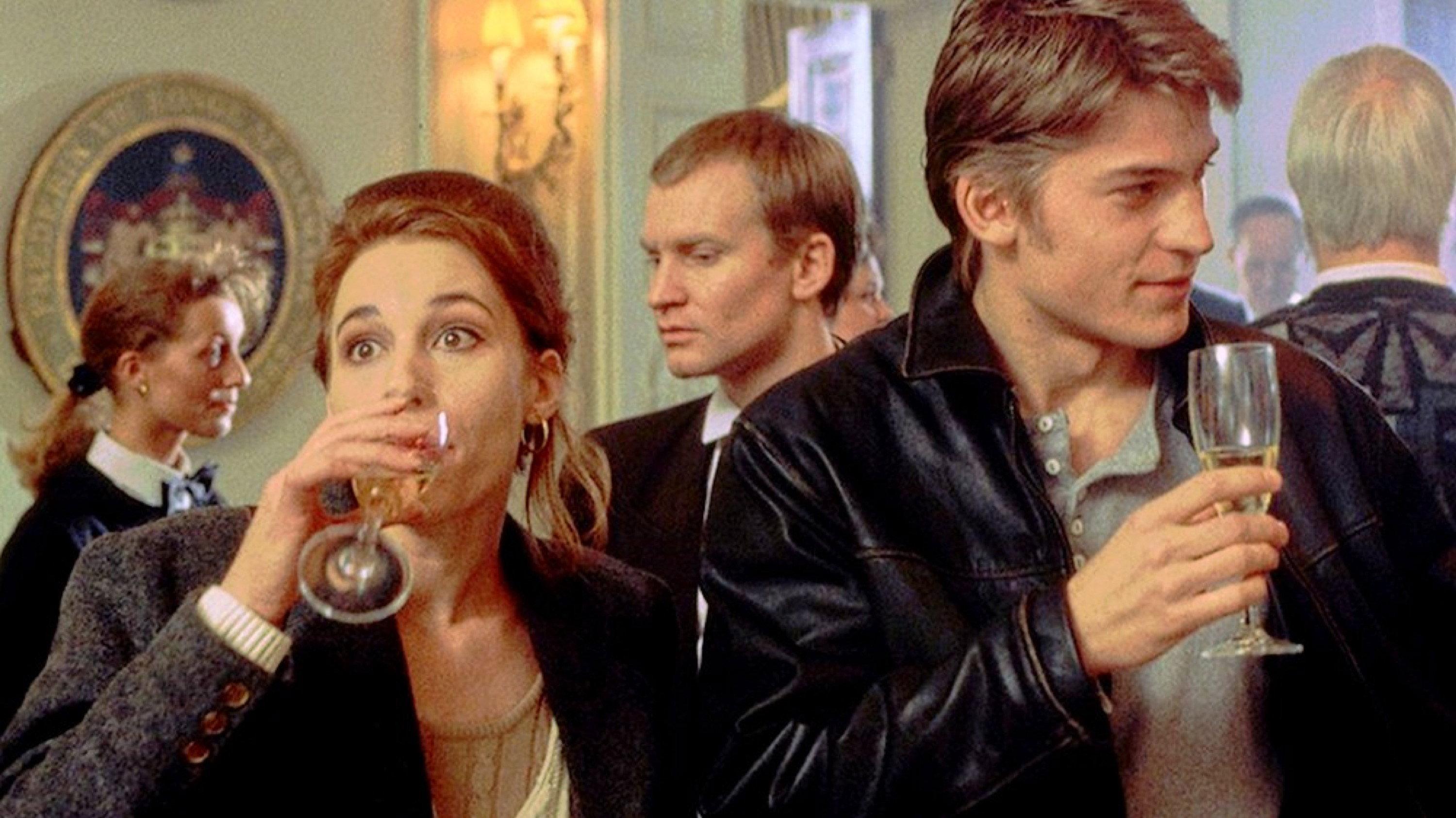 Hit the Bag 1993 movie scene