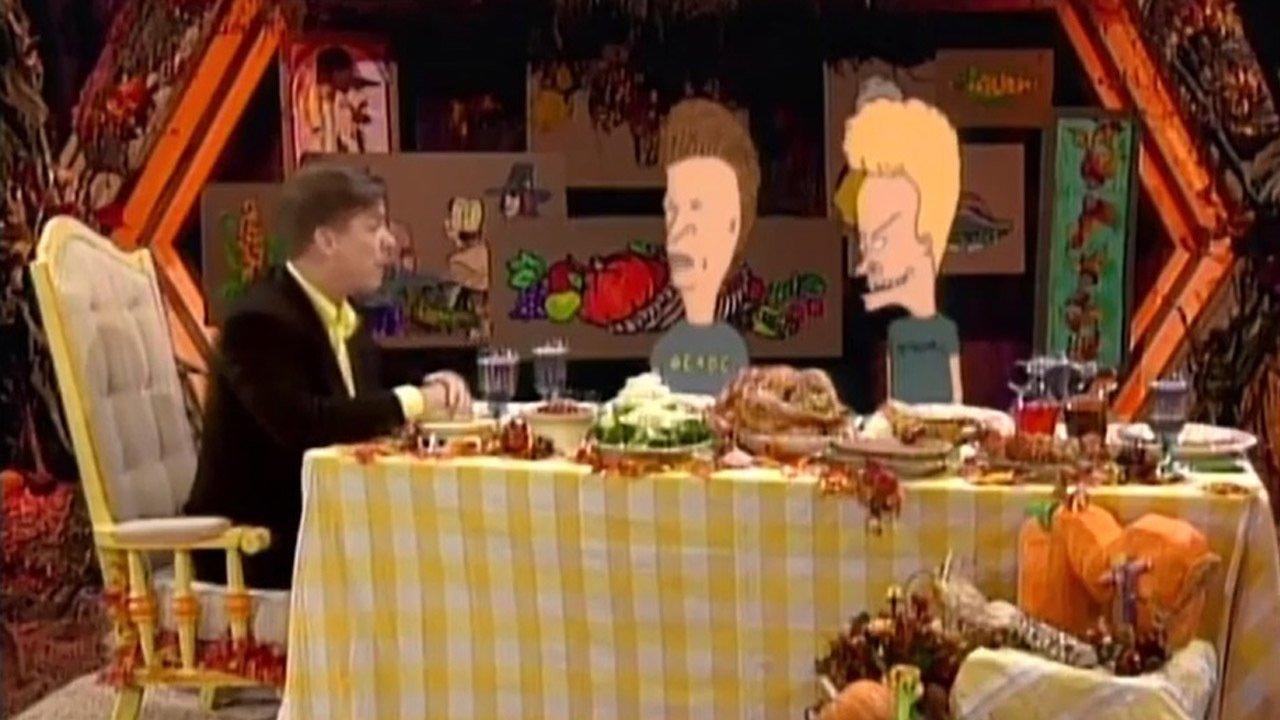 Beavis and Butt-Head Do Thanksgiving 1997 movie scene