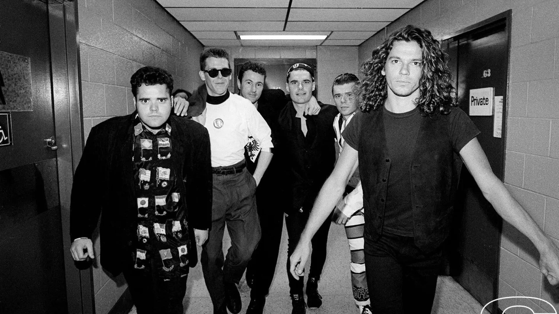 INXS: In Search of Excellence 1989 movie scene