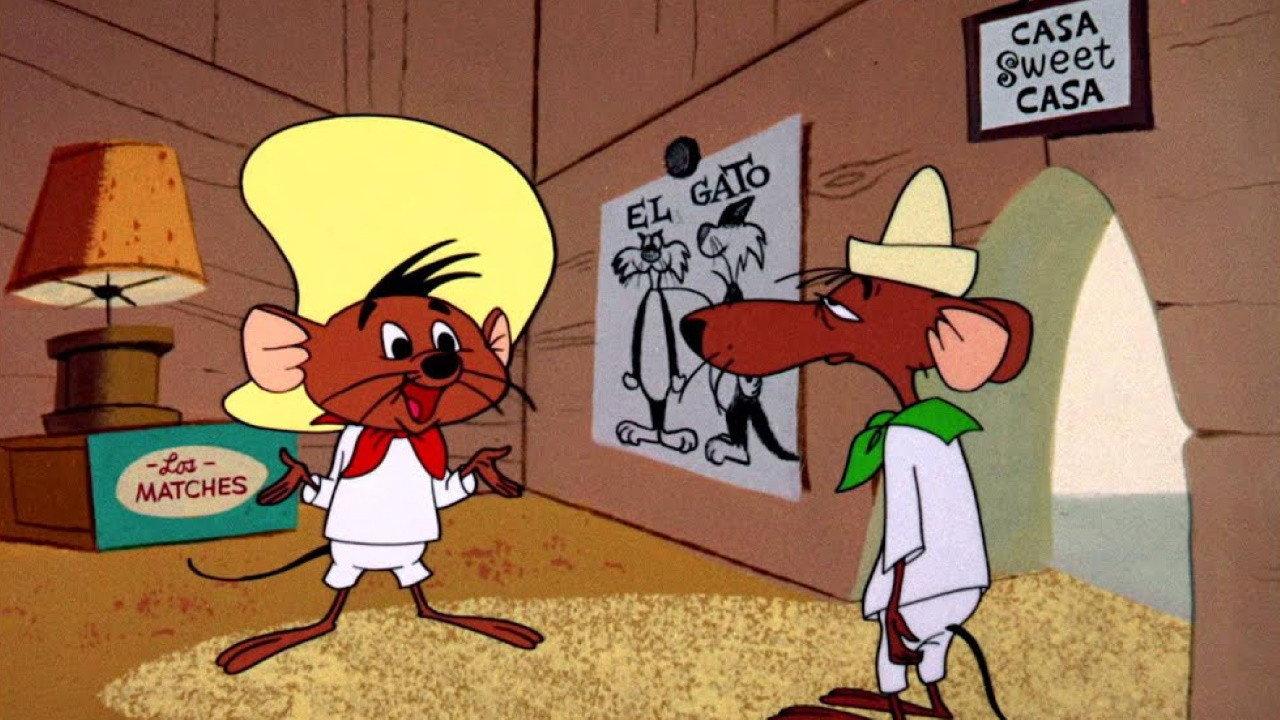 Mexican Boarders 1962 movie scene