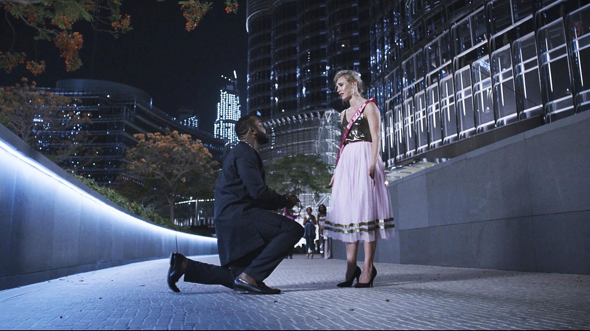 The Wedding Party 2: Destination Dubai 2017 movie scene