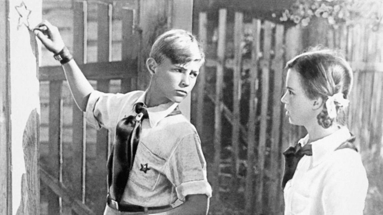 Timur and His Team 1940 movie scene