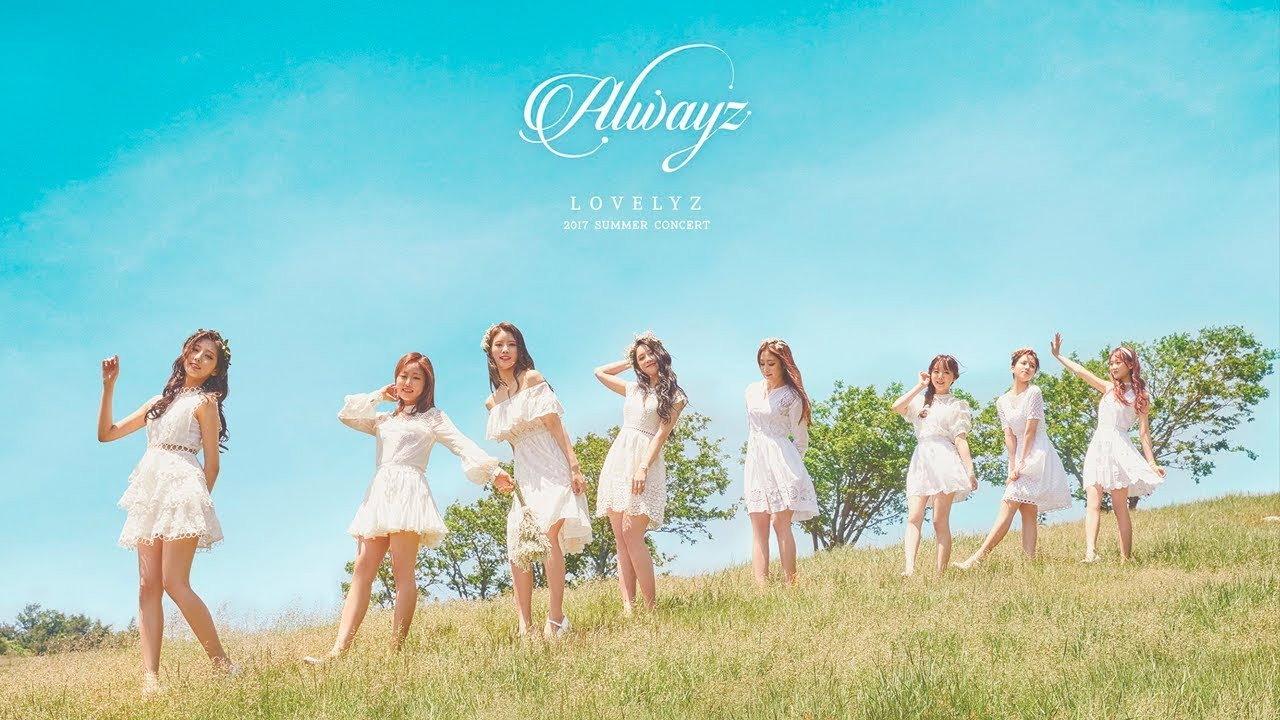 Lovelyz: 2017 Summer Concert Always 2017 movie scene