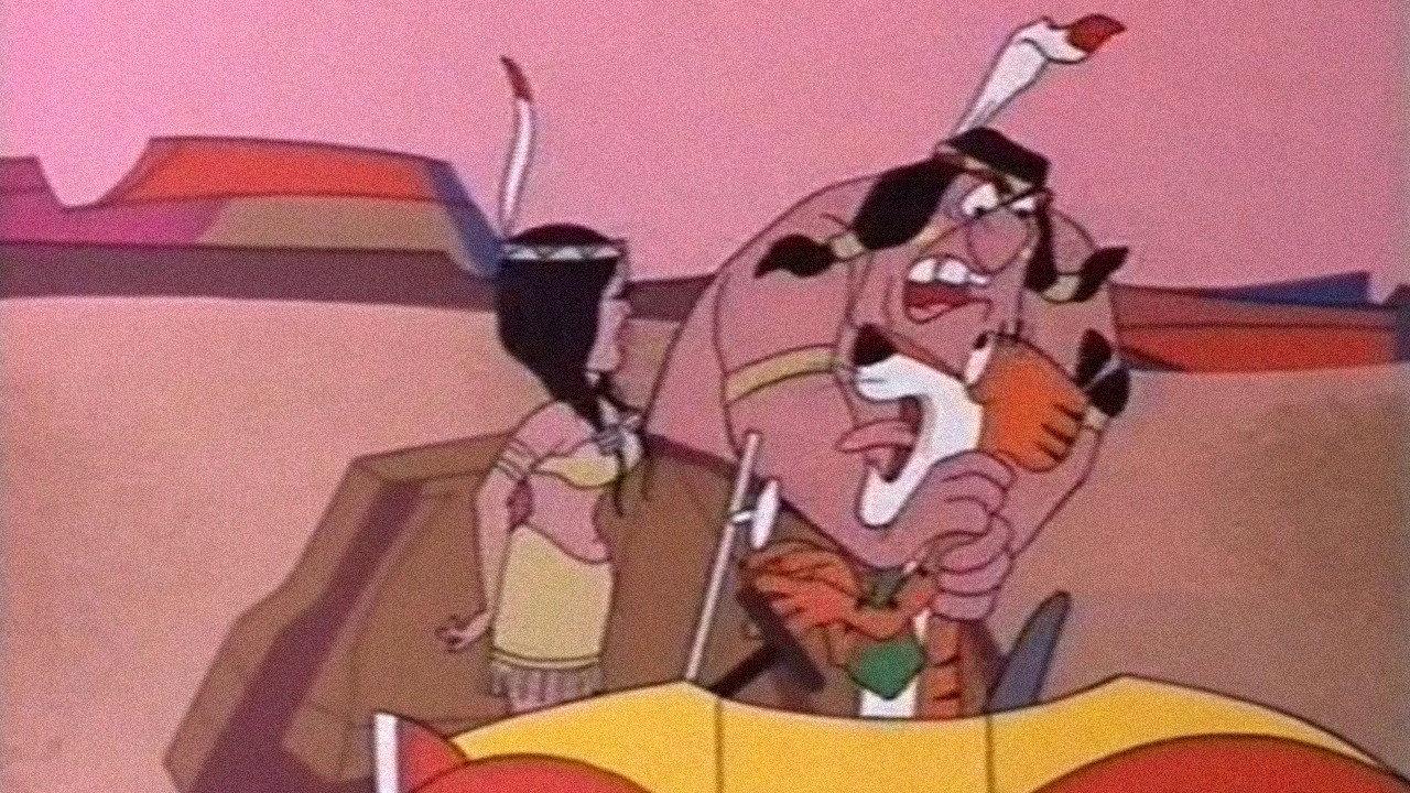 Injun Trouble 1969 movie scene