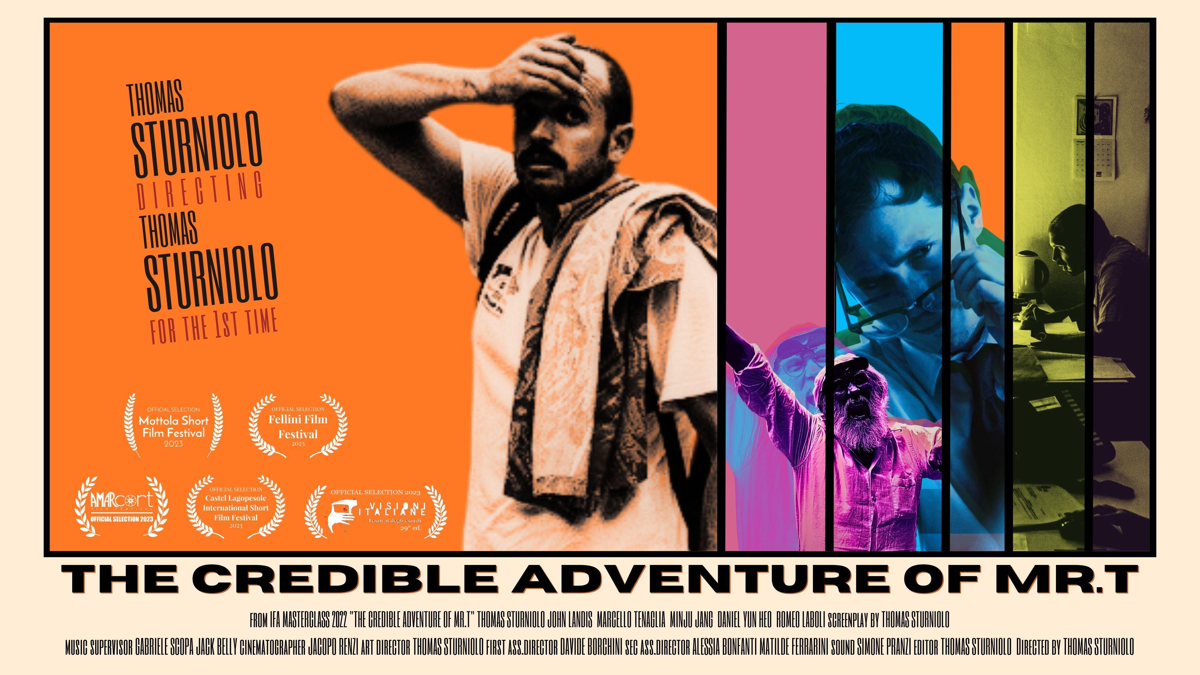 The Credible Adventures of Mr. T 2023 movie scene