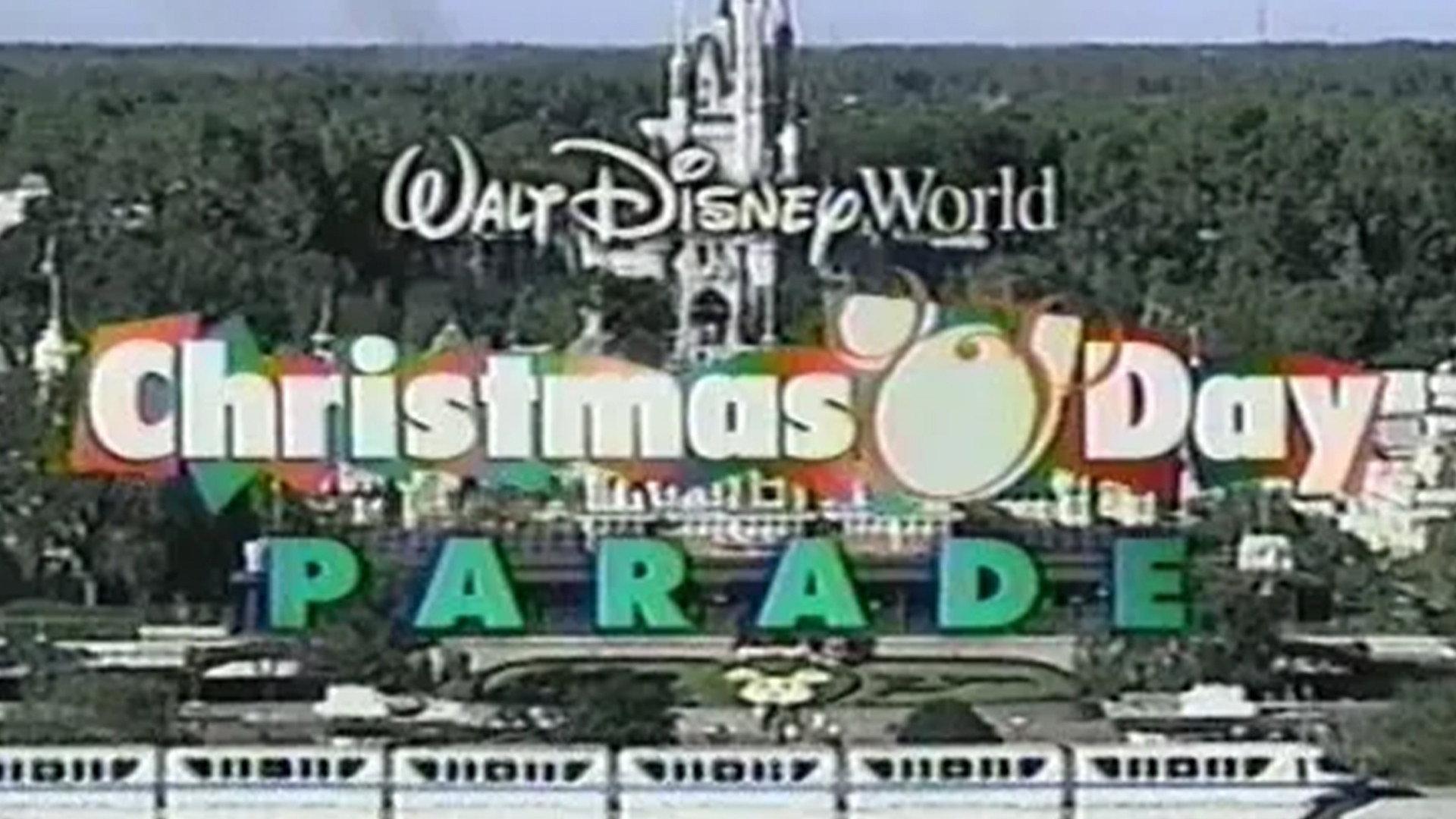 Walt Disney World Christmas Day Parade 2003 movie scene