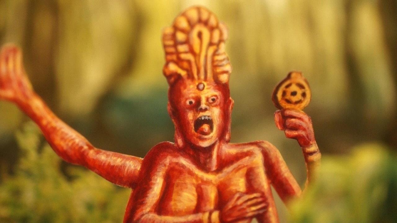 The Burning Buddha Man 2013 movie scene