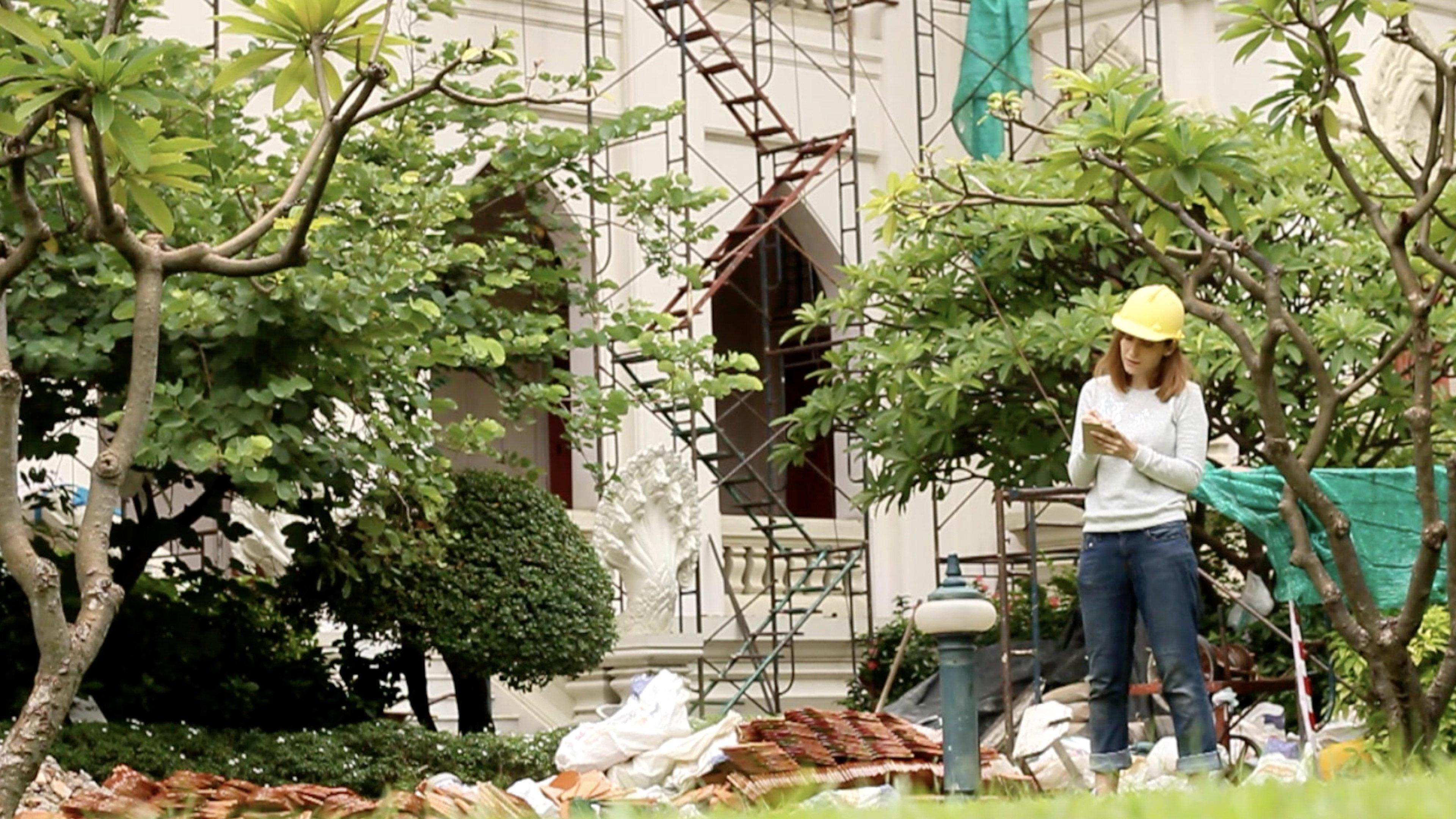 Architecture Life Dialogue 2019 movie scene