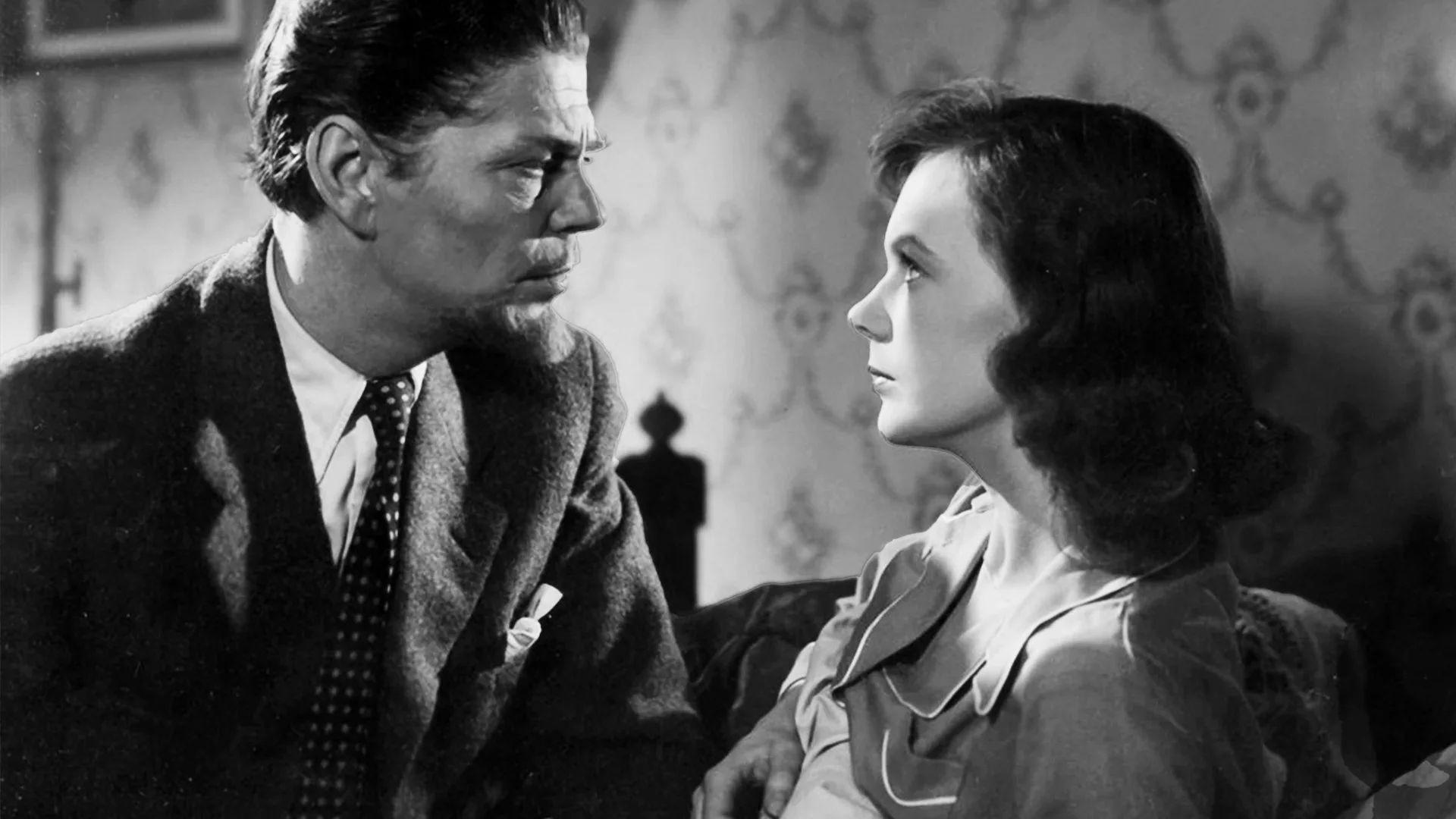 A Guest Is Coming 1947 movie scene